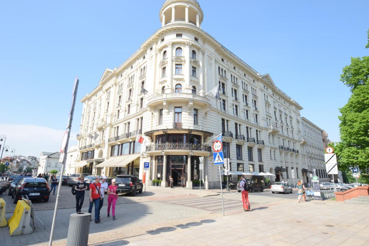 Elegant Apartment Warsaw Promenade II Exterior photo