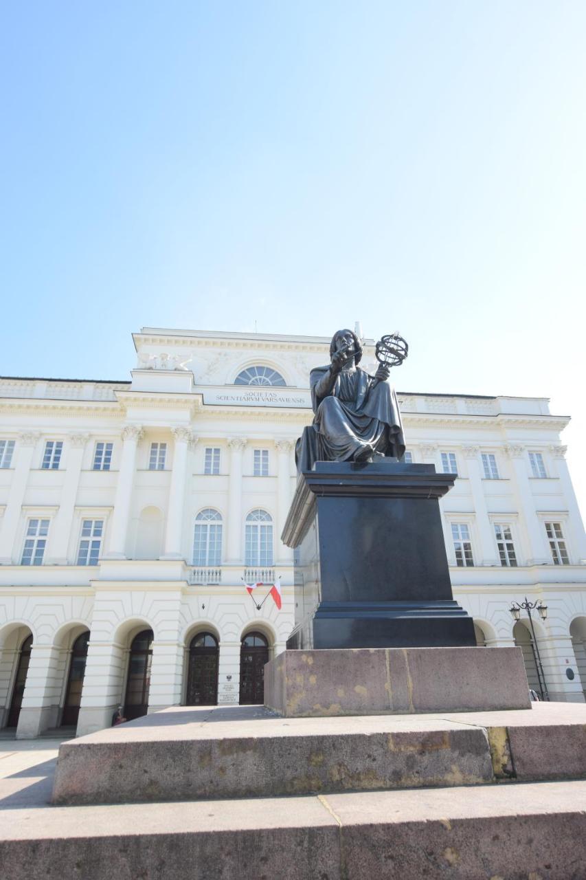 Elegant Apartment Warsaw Promenade II Exterior photo