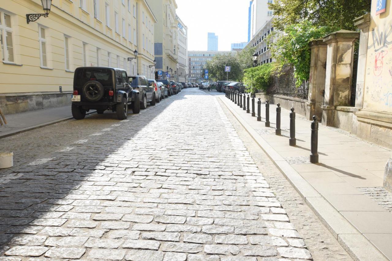 Elegant Apartment Warsaw Promenade II Exterior photo