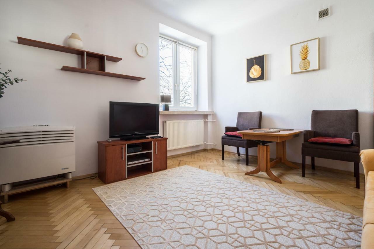 Elegant Apartment Warsaw Promenade II Exterior photo